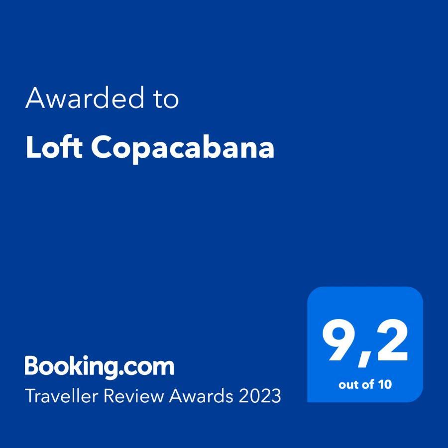 Loft Copacabana Rio de Janeiro Exterior photo